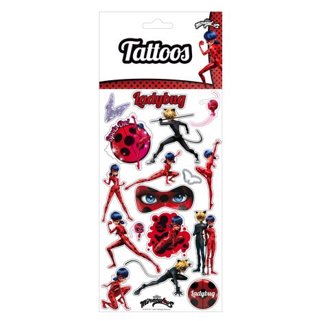 Miraculous Ladybug Temporary Tattoo Pack £1.99